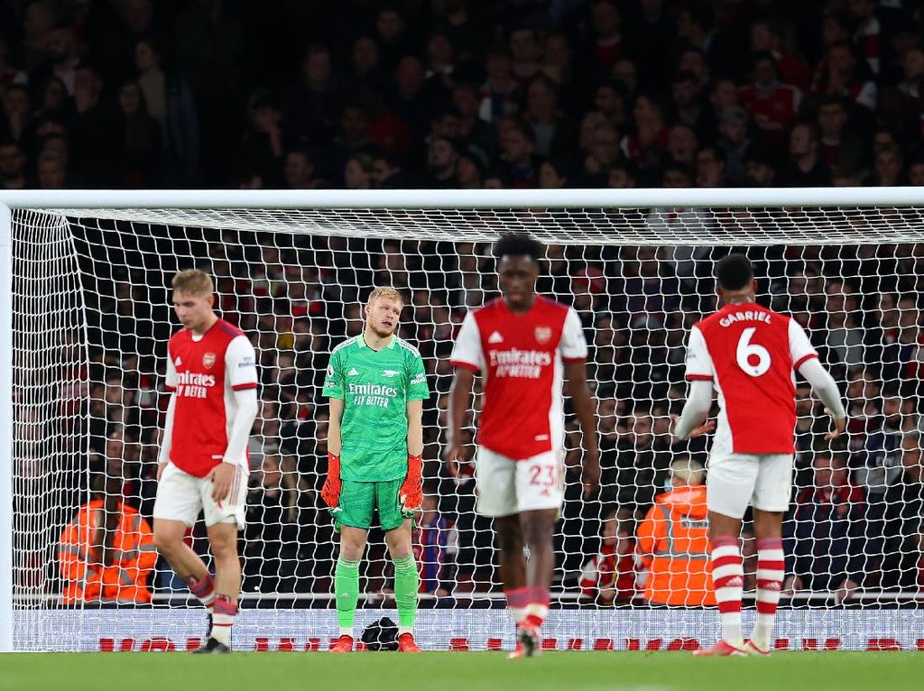 Susah Payah Arsenal Hindari Kekalahan dari Crystal Palace Susah Payah Arsenal Hindari Kekalahan dari Crystal Palace