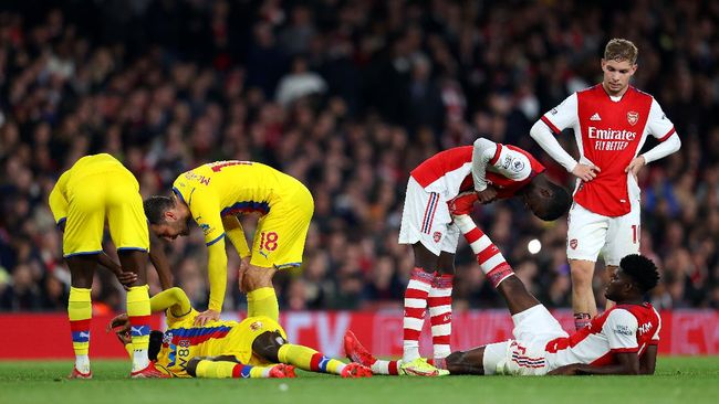 Arsenal vs Palace