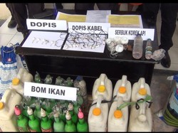 Miliki Bahan Peledak untuk Tangkap Ikan, Nelayan di Sultra Ditangkap