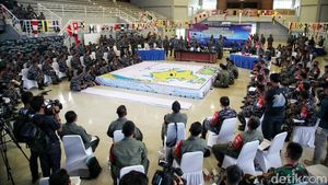 Begini Persiapan Latihan Operasi Amfibi TNI AL