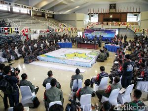 Begini Persiapan Latihan Operasi Amfibi TNI AL