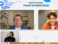 Bintang Emon Ungkap Resep Jitu Buat Konten Menarik di Medsos