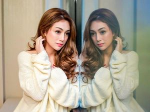 Besar di Lingkungan Beda Agama, Anak Celine Evangelista Belajar Tarawih Besar di Lingkungan Beda Agama, Anak Celine Evangelista Belajar Tarawih