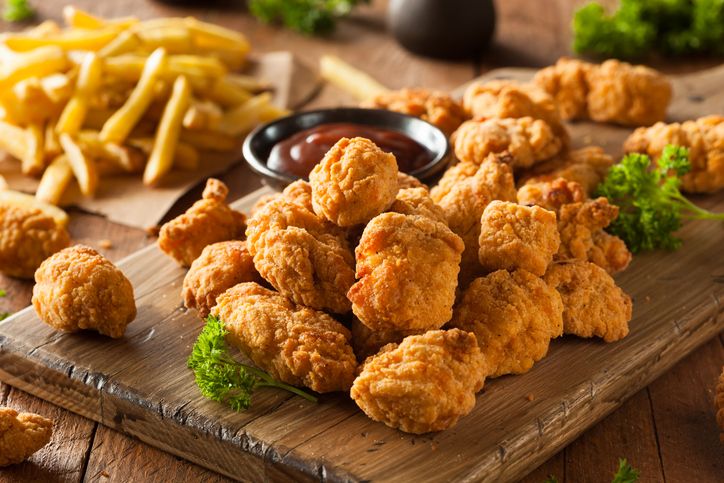 Murah Meriah! Fried Chicken dan Pizza Enak Juga Ada di Gerobak Kaki 5