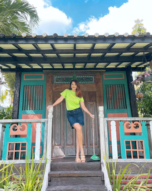 Gaya fashion Tamara Bleszynski