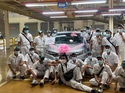 Sayonara! Ini Honda Jazz Produksi Terakhir