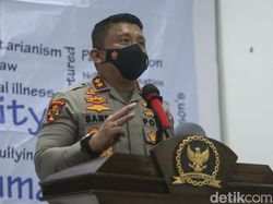 Video Irjen Ferdy Diamankan ke Mako Brimob, Belum Jadi Tersangka