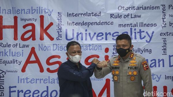 Ini Momen Propam Sambangi Komnas HAM