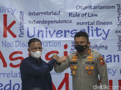 Ini Momen Propam Sambangi Komnas HAM