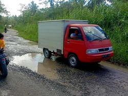 Kunjungi Pulau Nias, Ketua DPRD Sumut Soroti Jalan Provinsi Rusak Parah