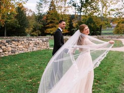 Detail Pernikahan Jennifer Gates dengan Pria Arab, Akad Hingga Suasana Pesta