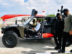 Begini Ketangguhan Rantis P6 ATAV V1 yang Dipakai Jokowi Susuri Tarakan