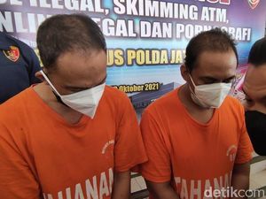 Pelaku Skimming ATM Dibekuk Polda Jateng, Ada WN Turki Pelaku Skimming ATM Dibekuk Polda Jateng, Ada WN Turki