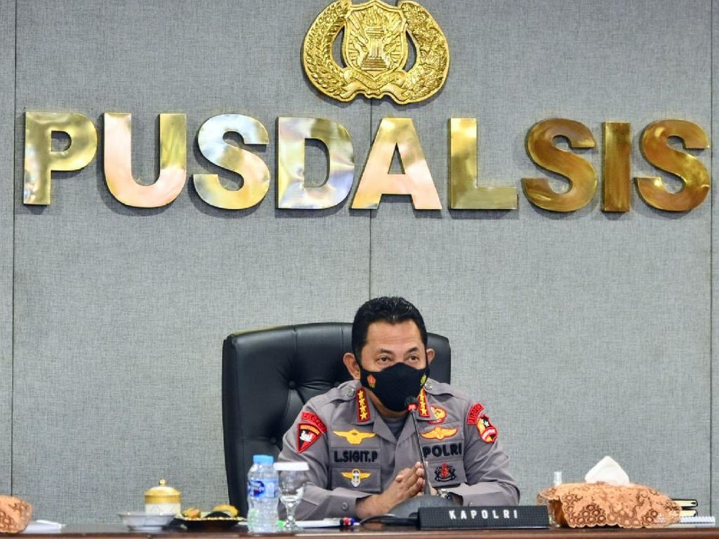 GP Ansor: Kapolri Tunjukkan Kepemimpinan Transparan dan Presisi GP Ansor: Kapolri Tunjukkan Kepemimpinan Transparan dan Presisi