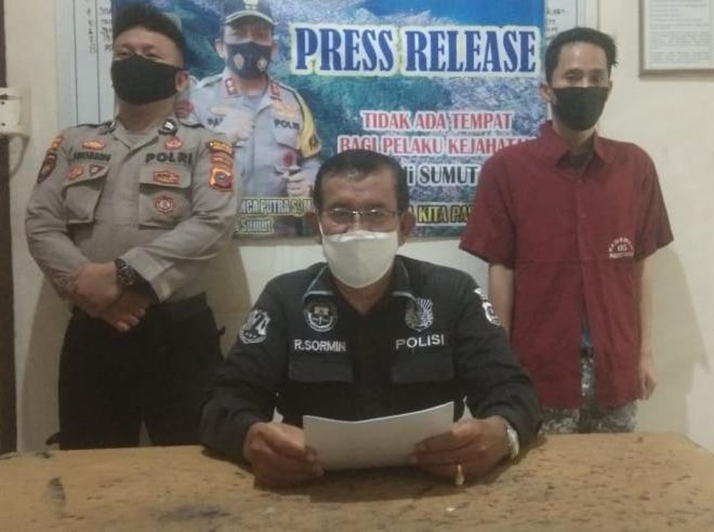 Sodomi Anak Tetangga, Pria di Sumut Ditangkap Sodomi Anak Tetangga, Pria di Sumut Ditangkap