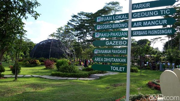 Kebun Raya Indrokilo Boyolali Sudah Buka, tapi Ingat Sabtu-Minggu Tutup!