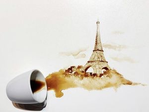 Keren Banget! Seniman Italia Ini Ubah Tumpahan Kopi Jadi Lukisan Cantik Keren Banget! Seniman Italia Ini Ubah Tumpahan Kopi Jadi Lukisan Cantik