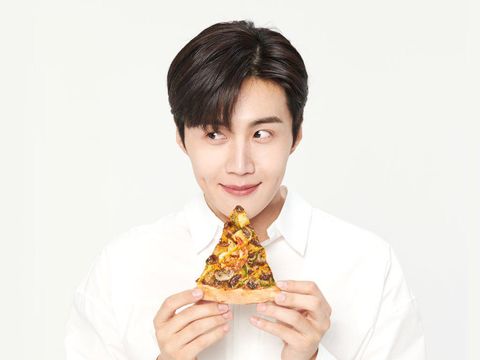 Kim Seon Ho untuk Domino's Pizza