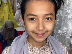 Viral Wanita Ini Sering Dibilang Bocil, Hasil Makeupnya Bikin Melongo