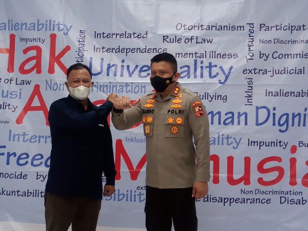 Komnas HAM-Propam Polri Perkuat Kerja Sama Pengawasan dan Penanganan Kasus Komnas HAM-Propam Polri Perkuat Kerja Sama Pengawasan dan Penanganan Kasus
