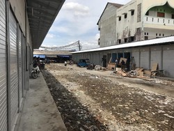 Renovasi Pasar Kambing Tanah Abang Selesai, Pedagang Dapat Nomor Kios-Lapak