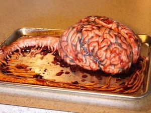 10 Kue Mengerikan Berbentuk Organ Jantung hingga Otak Manusia 10 Kue Mengerikan Berbentuk Organ Jantung hingga Otak Manusia