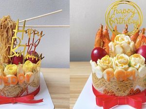 Lagi Ngetren di Singapura, Kue Ultah Mie Goreng Indonesia Jadi Laris Manis Lagi Ngetren di Singapura, Kue Ultah Mie Goreng Indonesia Jadi Laris Manis