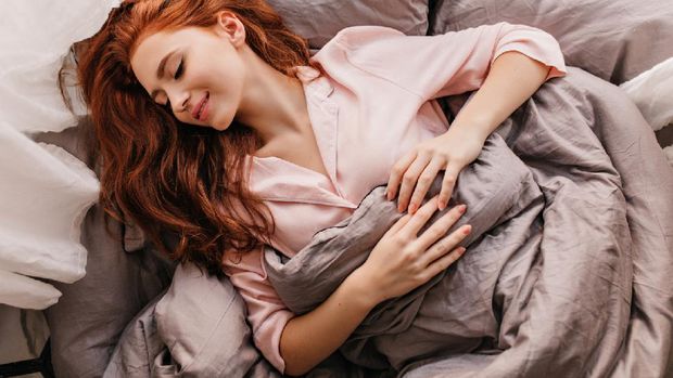 Lemak perut akan berkurang jika tidur telentang