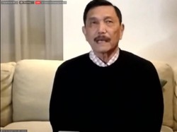 Luhut Nyatakan Tak Ambil Untung Bisnis PCR, Beberkan Alasan Tak Pakai Yayasan