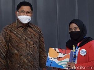 Keren! Mahasiswa Undip Ini jadi Dirut Bank Mandiri Selama Sehari