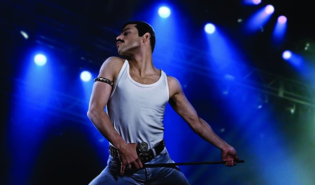 Malek sebagai Mercury di Bohemian Rhapsody