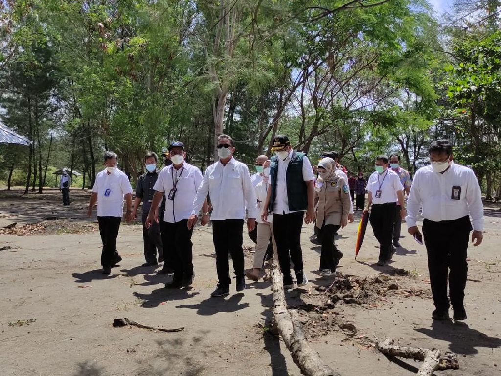 Menteri KKP Ajak Pemkab Sidoarjo-Masyarakat Jaga Kelestarian Pulau Lusi