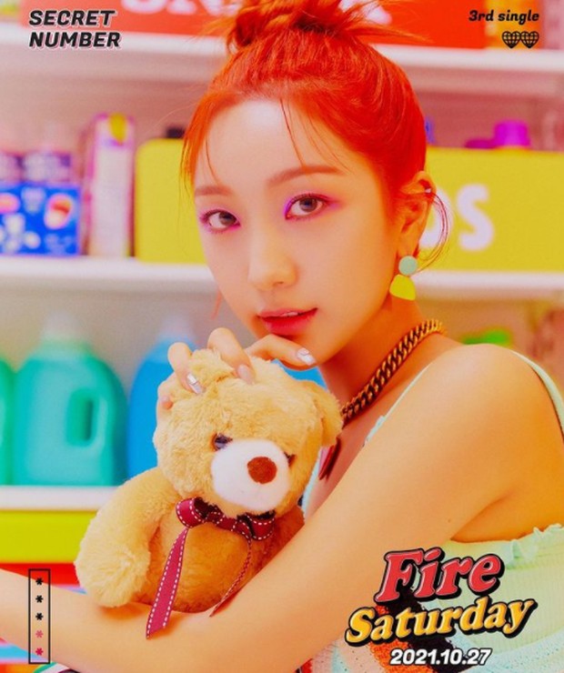 Minji / foto: instagram.com/secrenumber.official Minji / foto: instagram.com/secrenumber.official