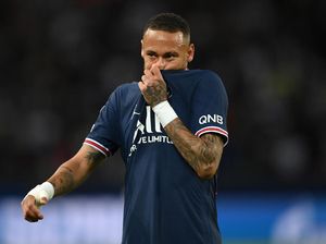 Neymar Cedera, Absen di Laga PSG Vs Leipzig