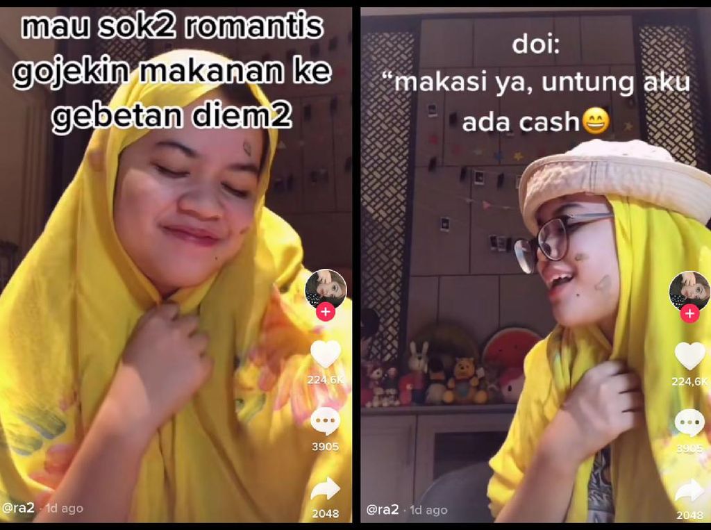 Niat Romantis Kirim Makanan via Ojol, Netizen Ini Malah Bikin Gebetan Susah Niat Romantis Kirim Makanan via Ojol, Netizen Ini Malah Bikin Gebetan Susah