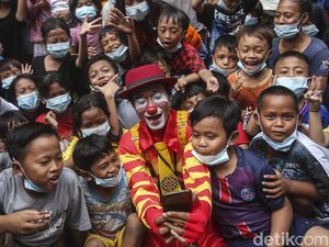 Dikenal Jenaka, Badut Ternyata Menakutkan hingga Buat Fobia Sebagian Orang