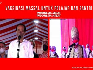 Cara Elegan Pelajar Lampung Minta Sepeda ke Jokowi Cara Elegan Pelajar Lampung Minta Sepeda ke Jokowi