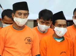 2 Pembakar Terduga Maling Motor di Bangkalan Ditangkap