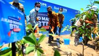 Penanaman Pohon di Hari Habitat Dunia