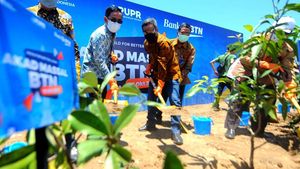 Penanaman Pohon di Hari Habitat Dunia