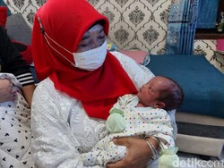Bayi Laki-laki Ditemukan Depan Kontrakan Warga Cimahi, Ortunya Tulis Wasiat