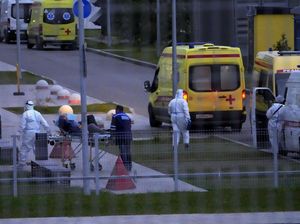 Kasus COVID Melonjak, Moskow Tutup Sektor Non Esensial 11 Hari