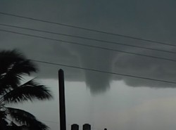 Puting Beliung Aneh Muncul di Kuba