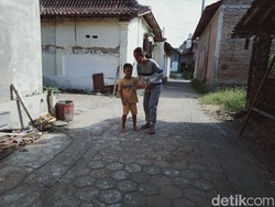 Rangga Bocah Klaten yang Mendadak Buta Masih Utang Biaya RS Belasan Juta