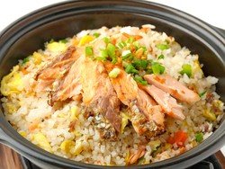 Resep Nasi Goreng Cakalang Asap yang Harum Gurih Buat Sarapan Bareng Keluarga