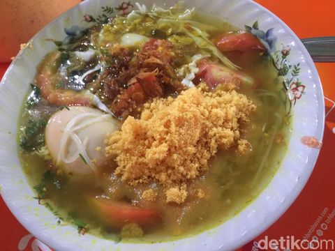 Resep Soto Lamongan