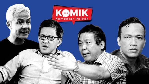 Rocky Gerung Saling Puji dengan Ganjar, Panas dengan PDIP