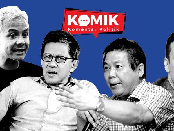 Rocky Gerung Saling Puji dengan Ganjar, Panas dengan PDIP