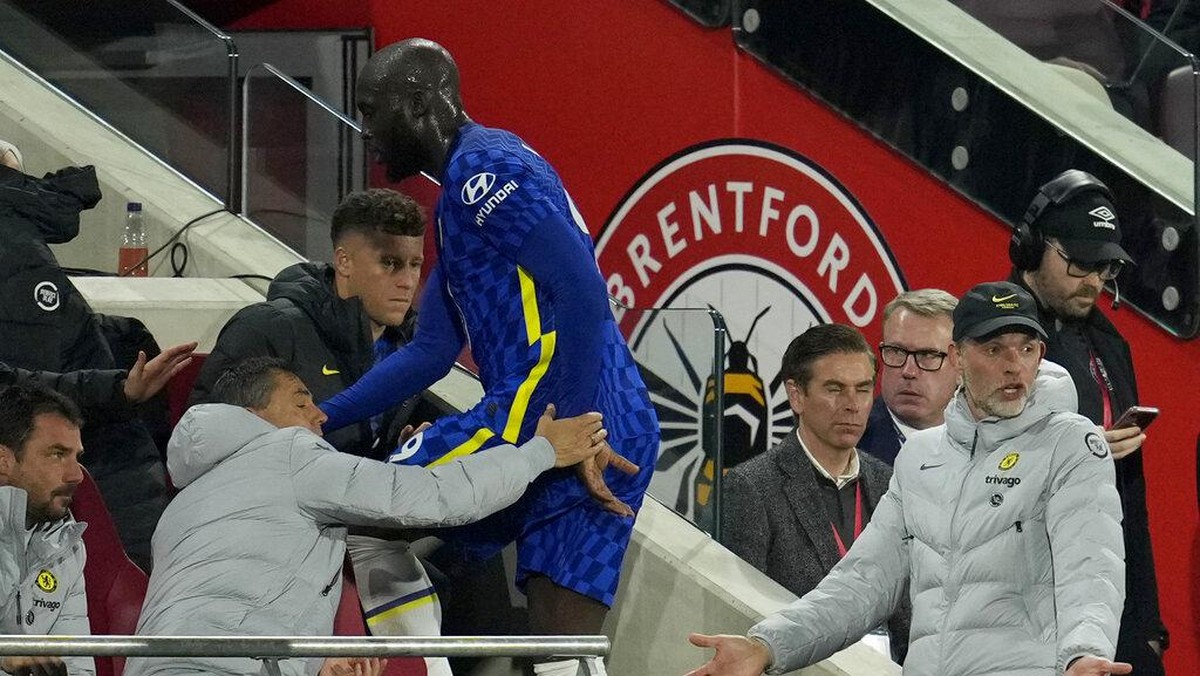 Romelu Lukaku kecapekan (AP/Matt Dunham)
