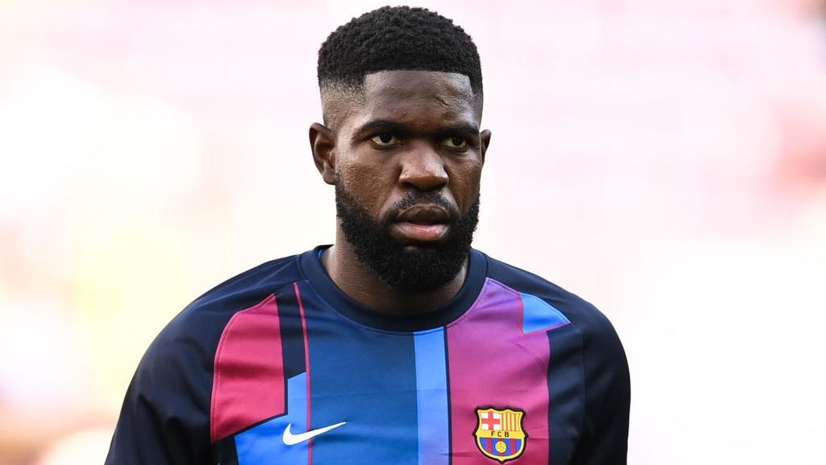 Barcelona pinjamkan Samuel Umtiti ke Lecce (Foto: Getty Images/David Ramos)